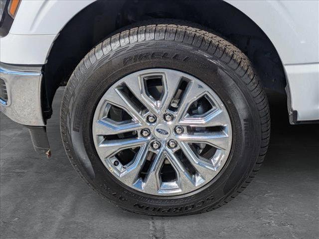 new 2024 Ford F-150 car, priced at $57,603