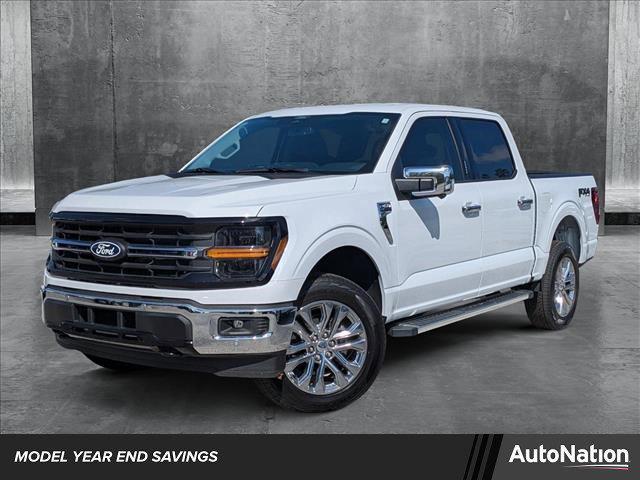 new 2024 Ford F-150 car, priced at $57,603
