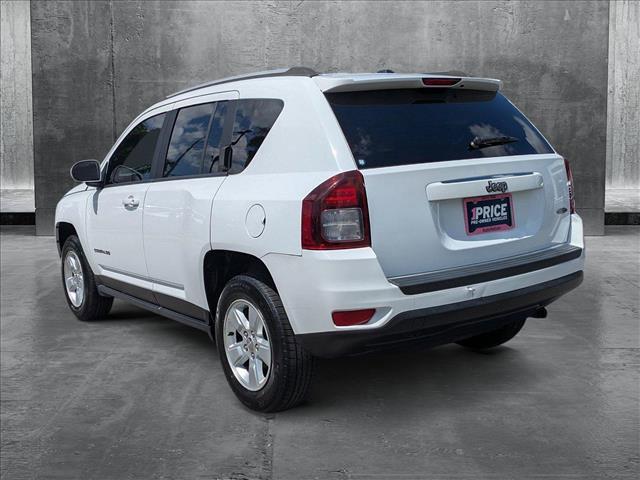 used 2017 Jeep Compass car, priced at $11,053