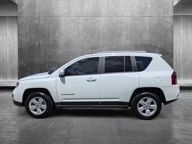 used 2017 Jeep Compass car, priced at $11,053