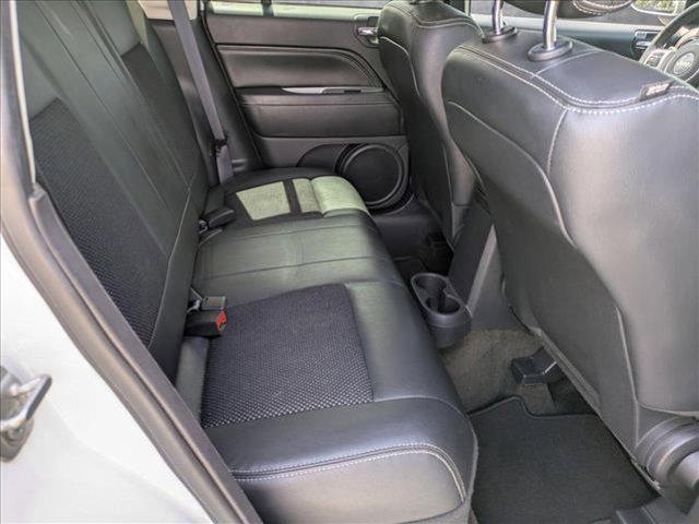 used 2017 Jeep Compass car, priced at $11,053