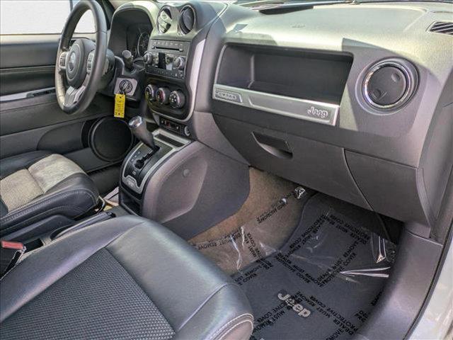 used 2017 Jeep Compass car, priced at $10,484