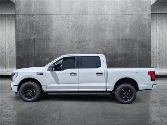 new 2025 Ford F-150 Lightning car, priced at $59,084