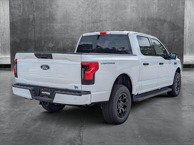 new 2025 Ford F-150 Lightning car, priced at $59,084