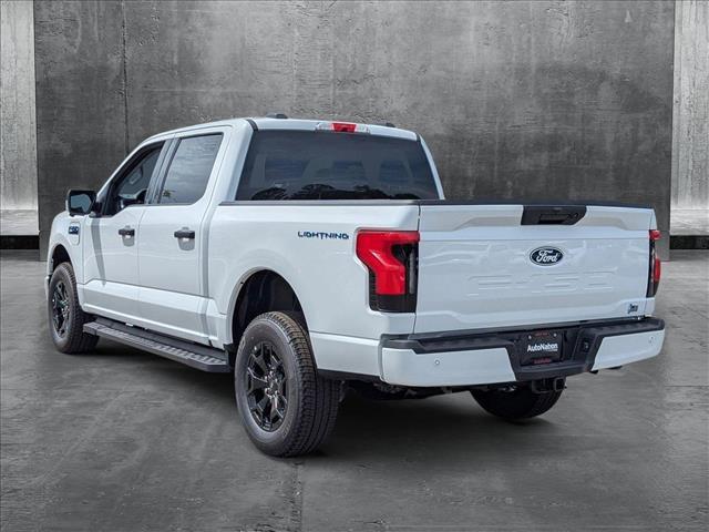 new 2025 Ford F-150 Lightning car, priced at $59,084