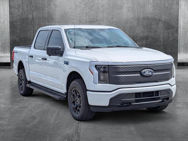 new 2025 Ford F-150 Lightning car, priced at $59,084