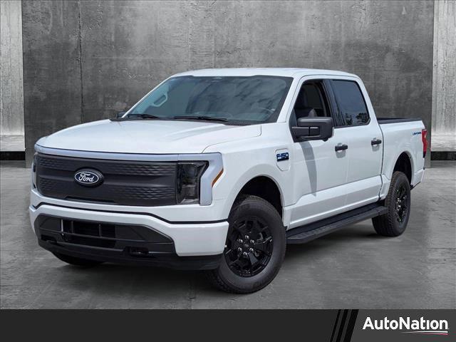 new 2025 Ford F-150 Lightning car, priced at $59,084