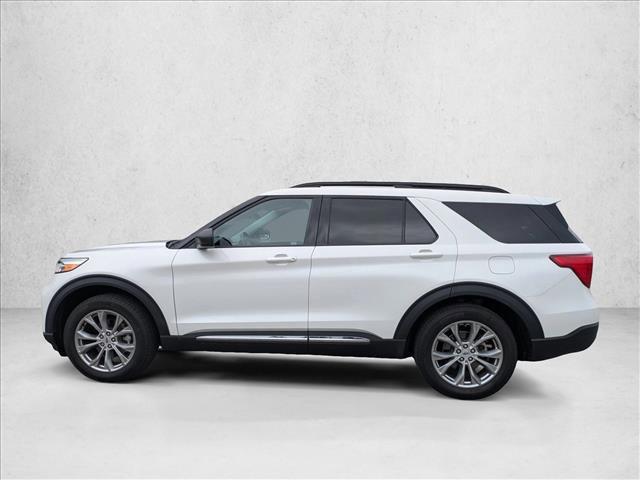 used 2023 Ford Explorer car, priced at $30,991