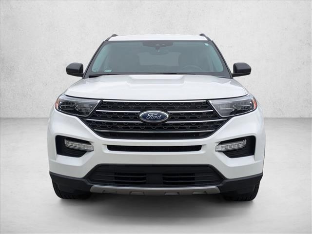used 2023 Ford Explorer car, priced at $30,991