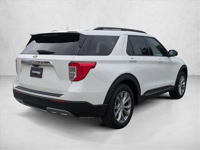 used 2023 Ford Explorer car, priced at $30,991