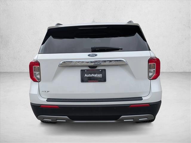 used 2023 Ford Explorer car, priced at $30,991