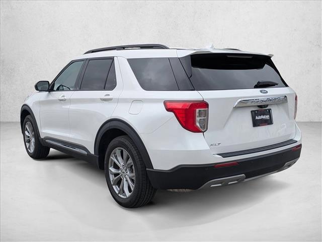 used 2023 Ford Explorer car, priced at $30,991