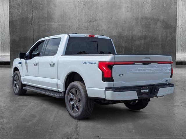 new 2025 Ford F-150 Lightning car, priced at $72,535