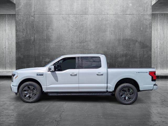 new 2025 Ford F-150 Lightning car, priced at $72,535