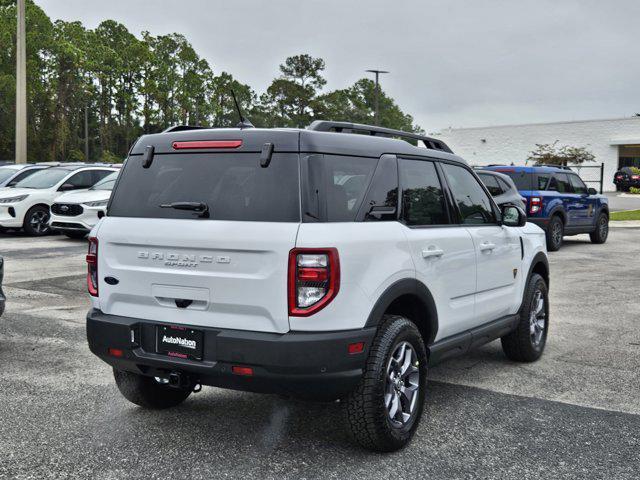 new 2024 Ford Bronco Sport car, priced at $44,625