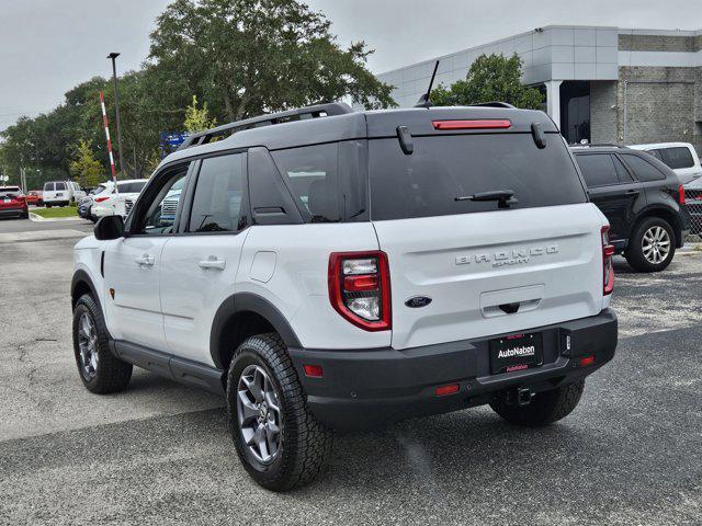 new 2024 Ford Bronco Sport car, priced at $44,625