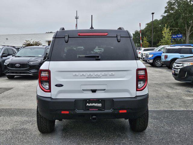 new 2024 Ford Bronco Sport car, priced at $44,625