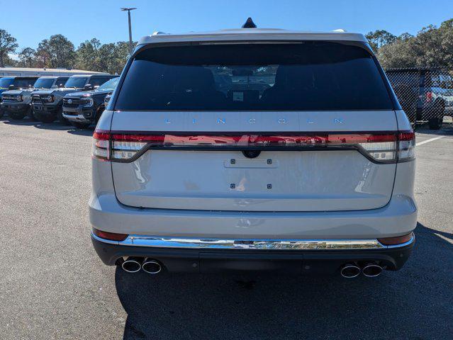 new 2025 Lincoln Aviator car, priced at $82,050