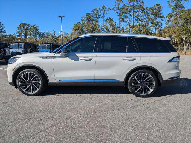 new 2025 Lincoln Aviator car, priced at $82,050