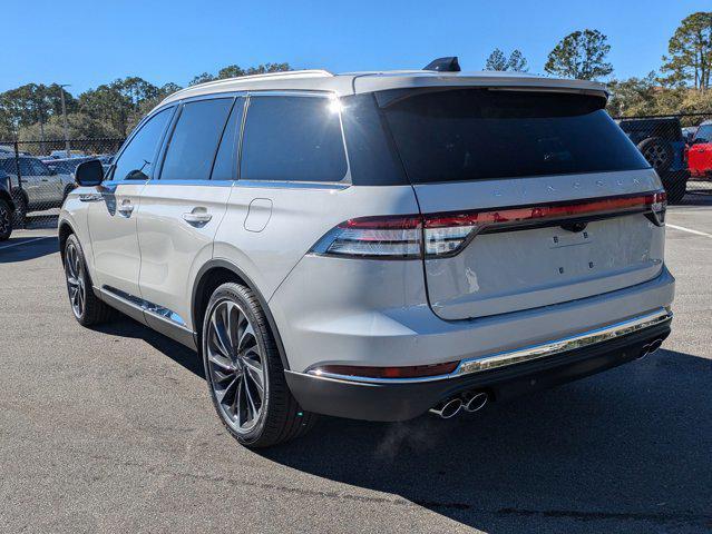 new 2025 Lincoln Aviator car, priced at $82,050