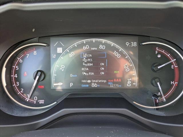 used 2023 Toyota RAV4 car, priced at $29,711