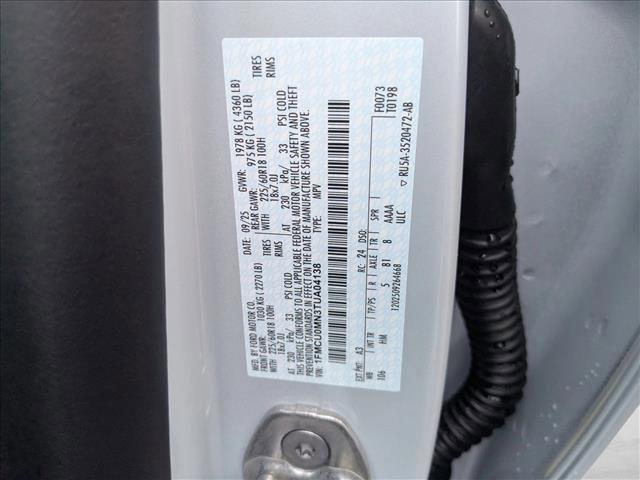 new 2026 Ford Escape car, priced at $34,180