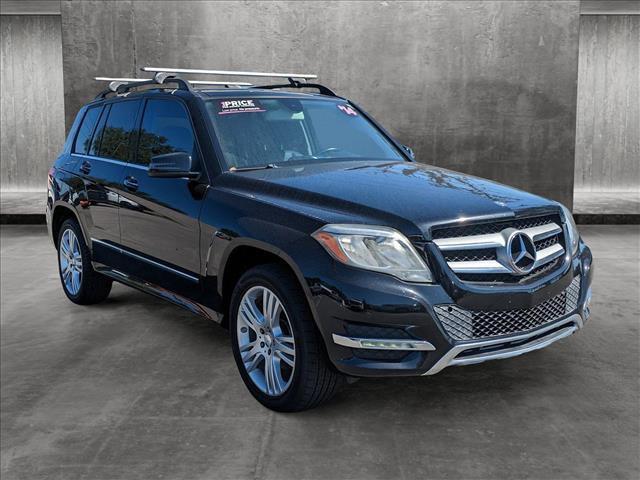 used 2014 Mercedes-Benz GLK-Class car, priced at $14,992