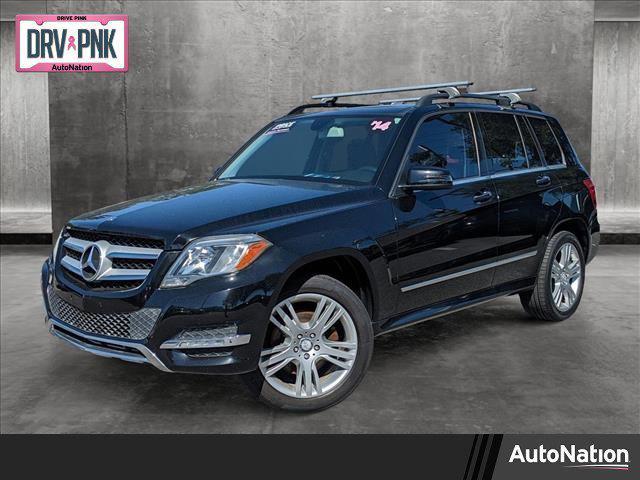 used 2014 Mercedes-Benz GLK-Class car, priced at $14,992