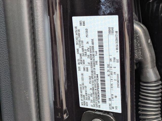 new 2025 Ford F-150 car, priced at $51,155
