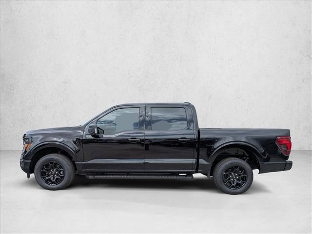 new 2025 Ford F-150 car, priced at $51,155