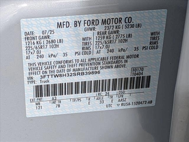 new 2025 Ford Maverick car, priced at $31,785