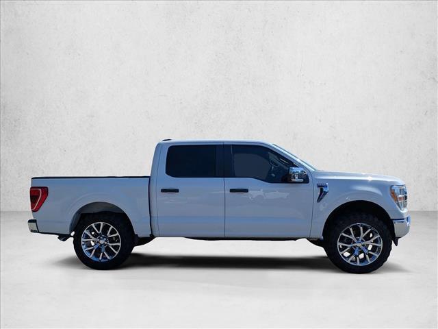 used 2021 Ford F-150 car, priced at $33,303