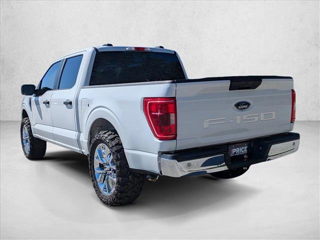 used 2021 Ford F-150 car, priced at $33,303
