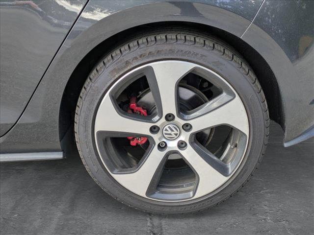 used 2017 Volkswagen Golf GTI car, priced at $13,598