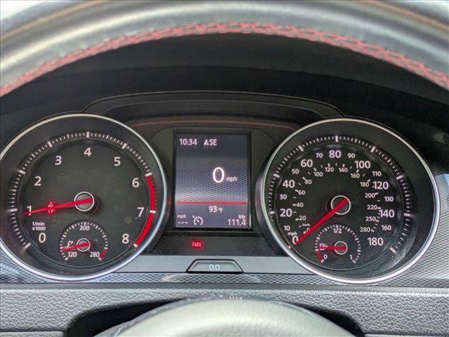 used 2017 Volkswagen Golf GTI car, priced at $13,598