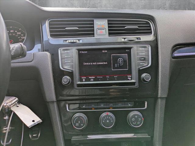 used 2017 Volkswagen Golf GTI car, priced at $13,598