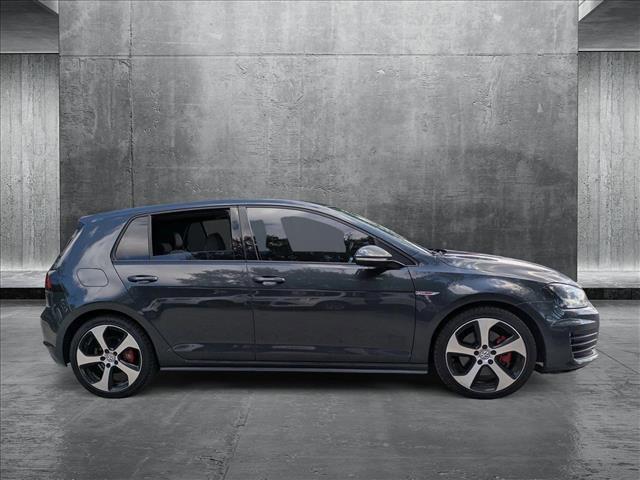used 2017 Volkswagen Golf GTI car, priced at $13,598