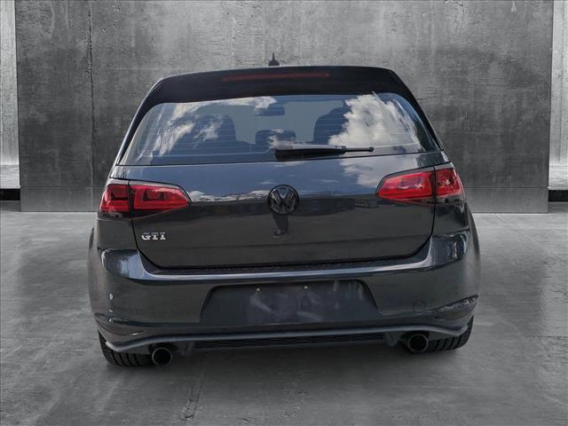 used 2017 Volkswagen Golf GTI car, priced at $13,598