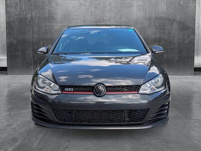 used 2017 Volkswagen Golf GTI car, priced at $13,598