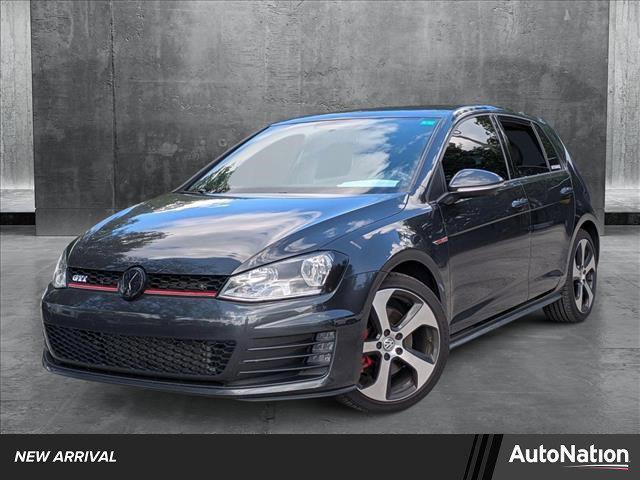used 2017 Volkswagen Golf GTI car, priced at $13,598