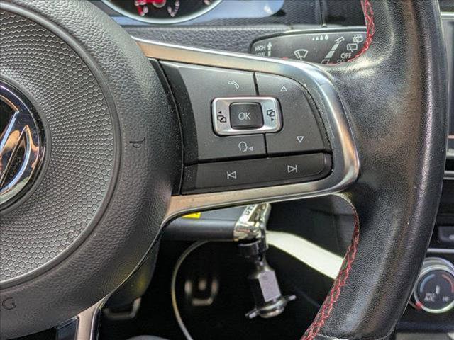 used 2017 Volkswagen Golf GTI car, priced at $13,598
