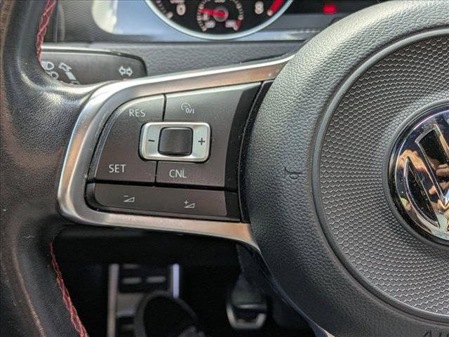 used 2017 Volkswagen Golf GTI car, priced at $13,598