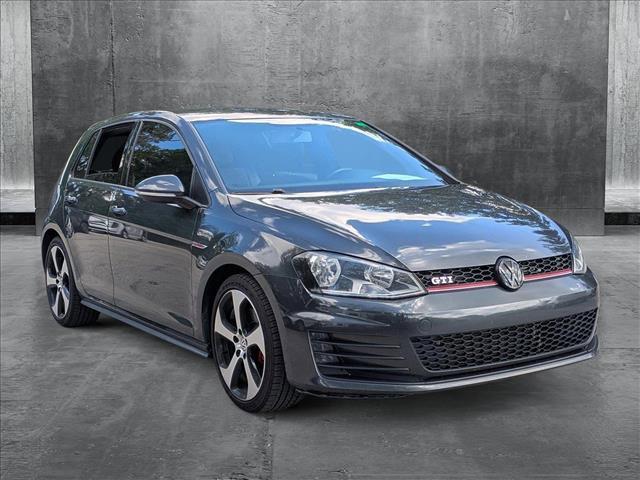 used 2017 Volkswagen Golf GTI car, priced at $13,598