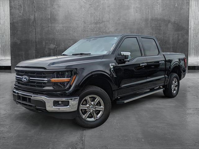 new 2024 Ford F-150 car, priced at $46,418