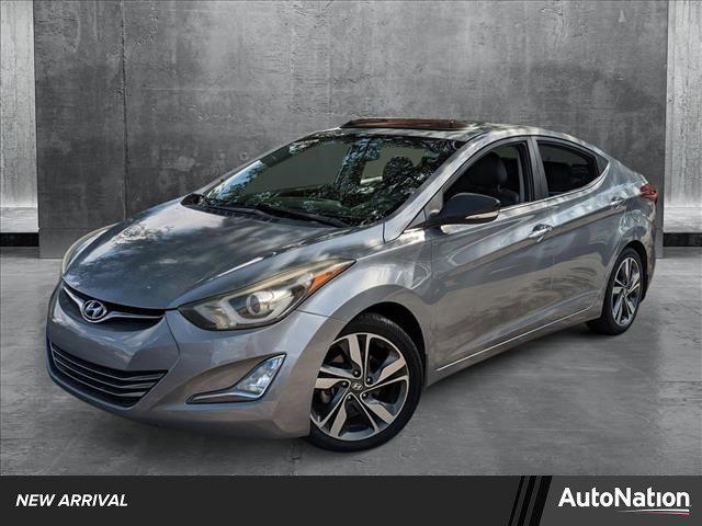 used 2014 Hyundai Elantra car, priced at $7,826
