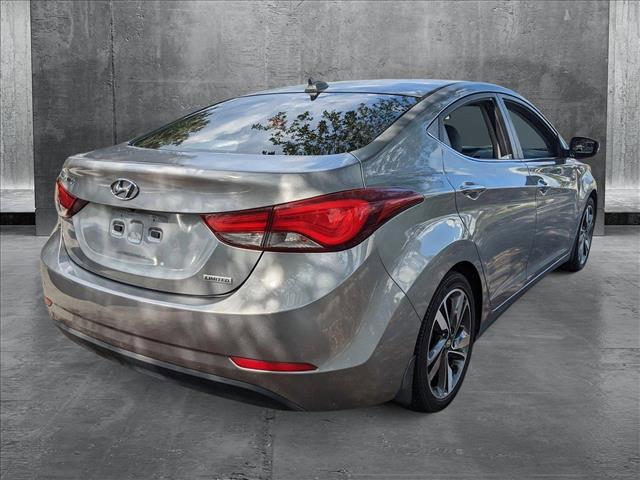 used 2014 Hyundai Elantra car, priced at $7,826
