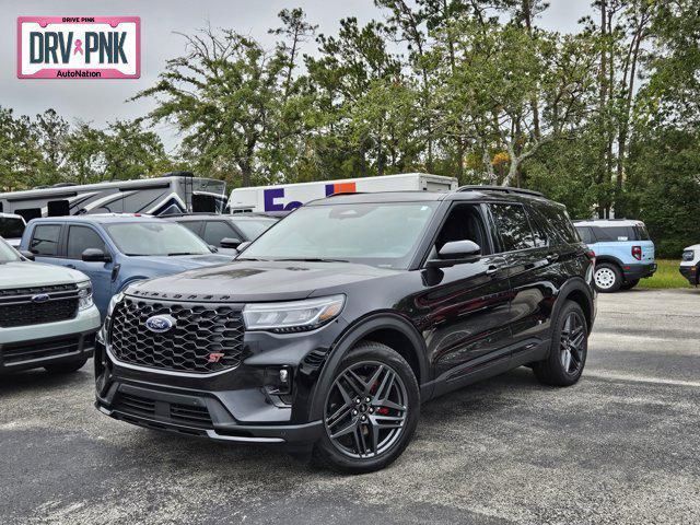 new 2025 Ford Explorer car, priced at $59,795