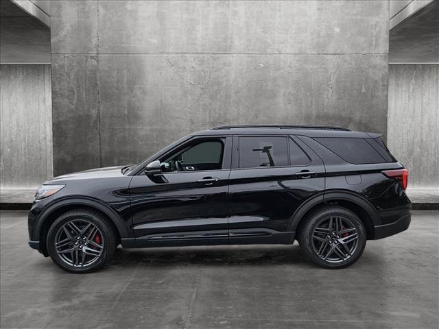 new 2025 Ford Explorer car, priced at $57,889