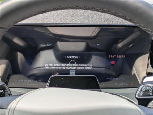 new 2025 Lincoln Aviator car, priced at $72,020