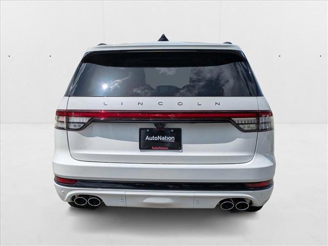 new 2025 Lincoln Aviator car, priced at $72,020